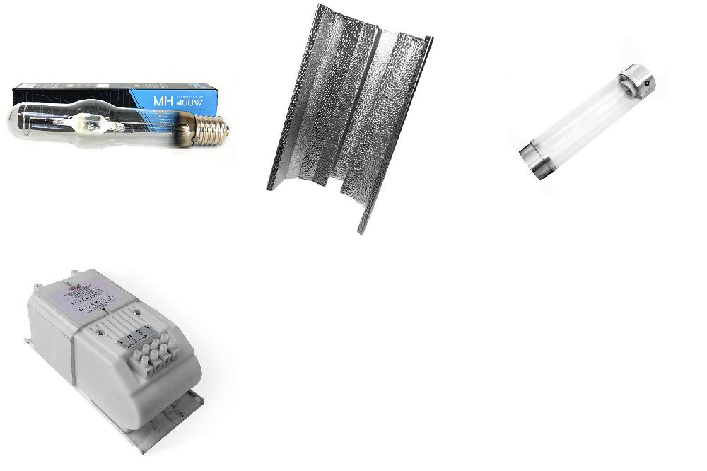 KIT Lâmpada MH ECLAIRAGE MAGNÉTICA 400w ELT 11