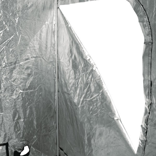 Blackbox Silver - BBS Growkammer 300x300x220 cm - 9m²