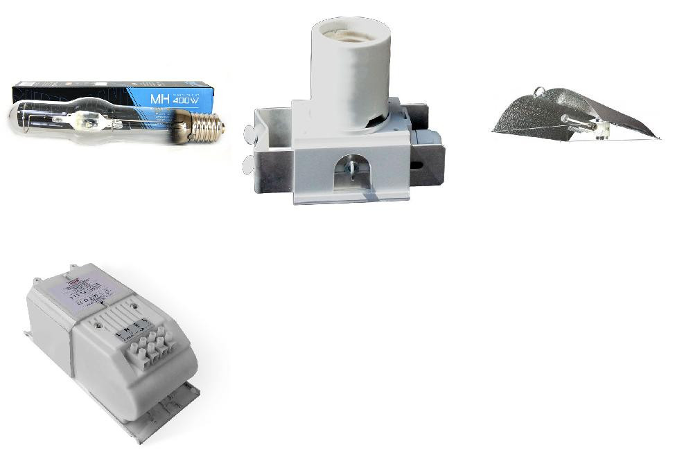 MAGNETIC 400w LICHTKIT ELT 18-Ballast-Reflektor-Glühlampe