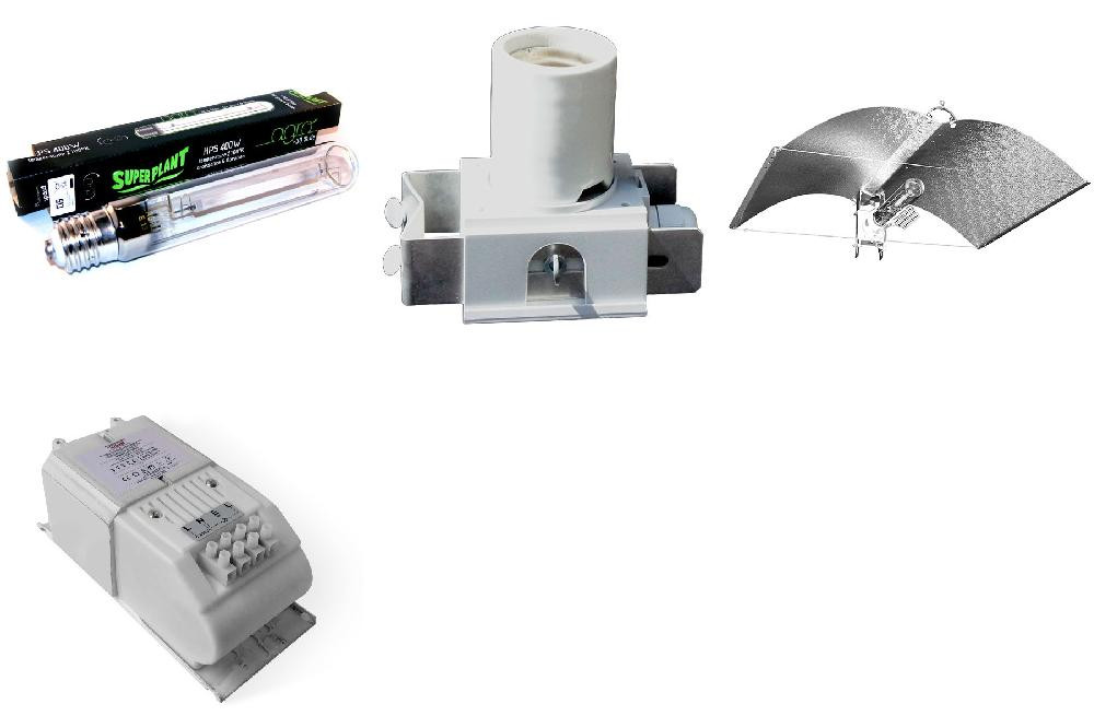 SET HPS MAGNETISCH LICHT 400w ELT 33