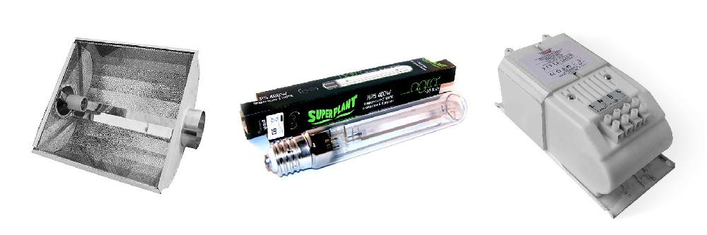 SET HPS MAGNETISCH LICHT 400w ELT 34