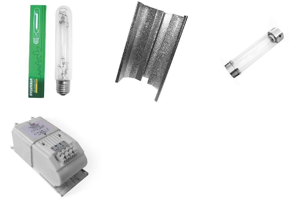 KIT Lampe HPS ECLAIRAGE MAGNETIC 400w ELT 38