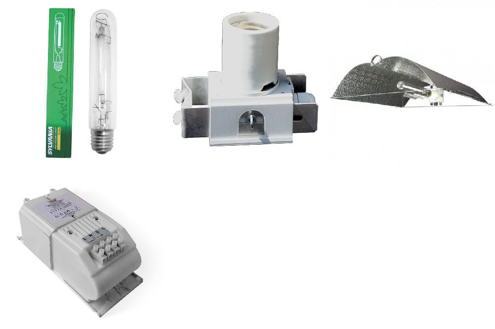 KIT Lampe HPS ECLAIRAGE MAGNETIC 400w ELT 39