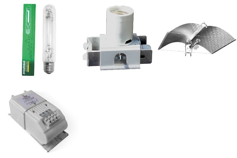 KIT Lampe HPS ECLAIRAGE MAGNETIC 400w ELT 42