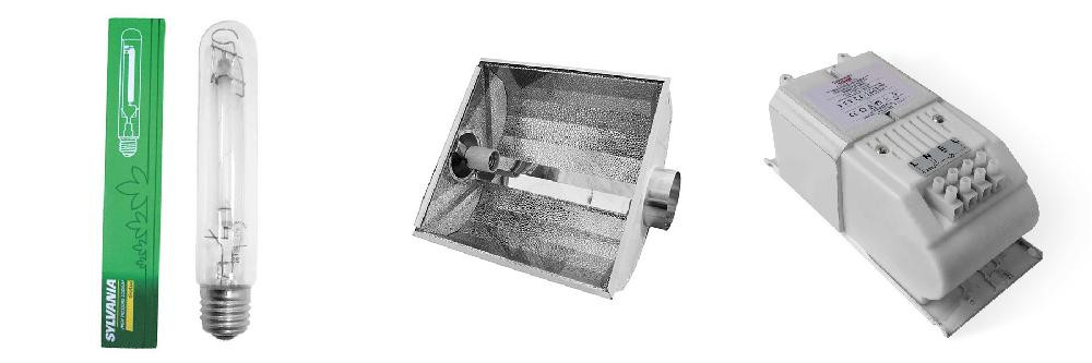 KIT Lampe HPS ECLAIRAGE MAGNETIC 400w ELT 43