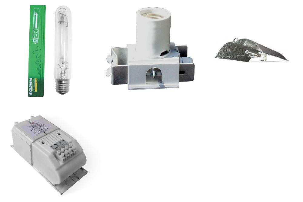 KIT ECLAIRAGE MAGNETIC 400w ELT 45 - ballast-reflecteur-ampoule