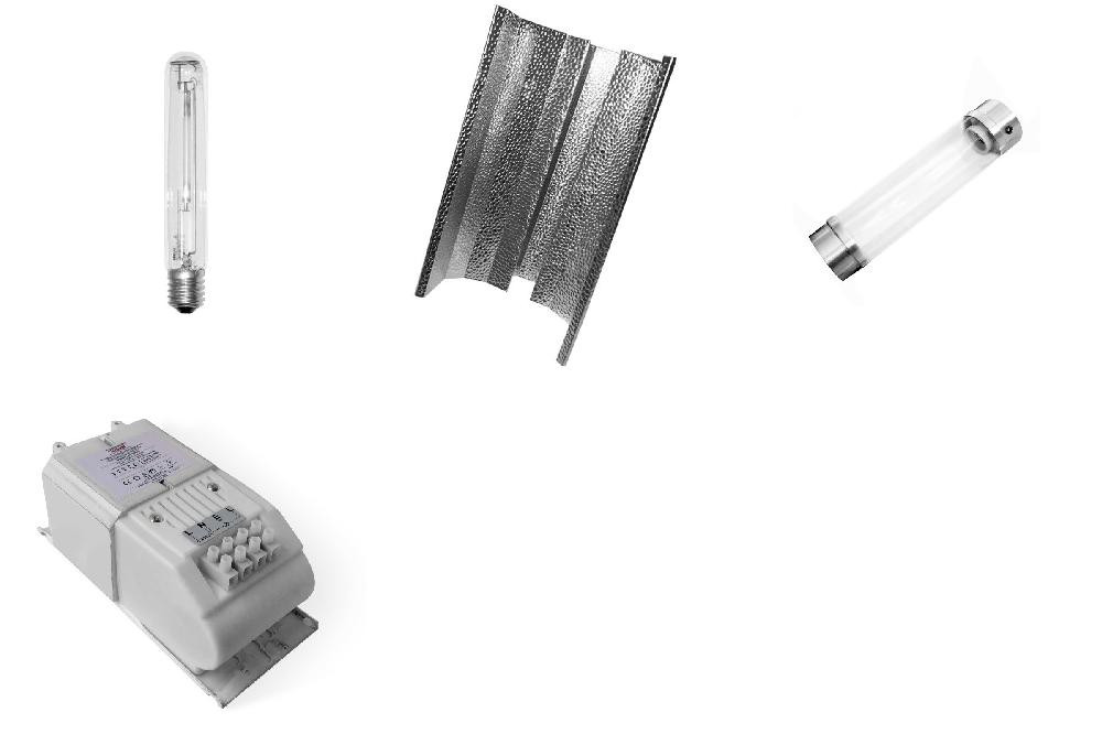 KIT HPS-Lampe BELEUCHTUNG MAGNETIC 400w ELT 47