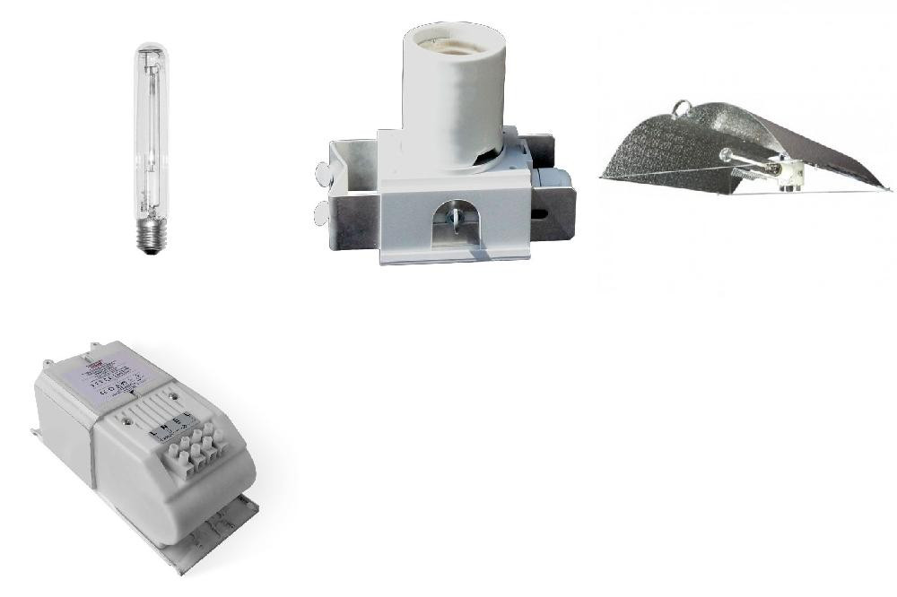 KIT Lampe HPS ECLAIRAGE MAGNETIC 400w ELT 48
