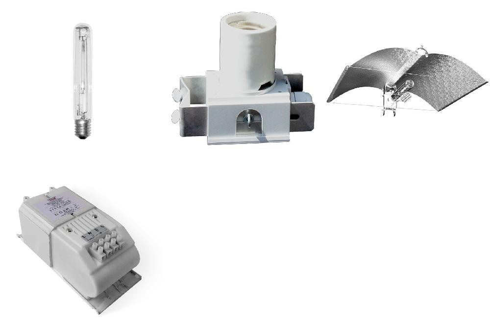 KIT Lampe HPS ECLAIRAGE MAGNETIC 400w ELT 51