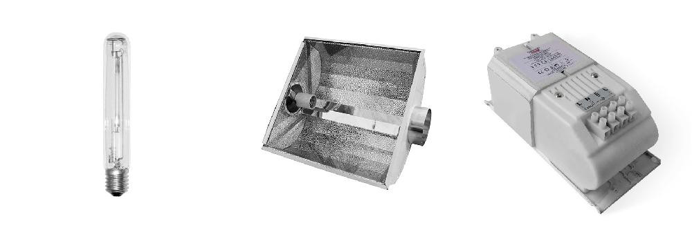 KIT Lampe HPS ECLAIRAGE MAGNETIC 400w ELT 52