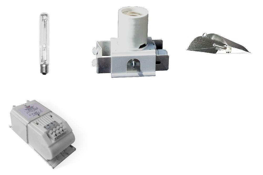 KIT ECLAIRAGE MAGNETIC 400w ELT 54 - ballast-reflecteur-ampoule