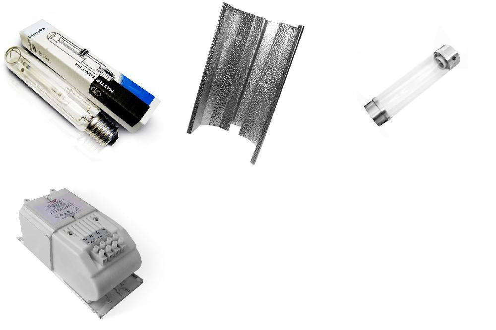 KIT Lampe HPS ECLAIRAGE MAGNETIC 400w ELT 56
