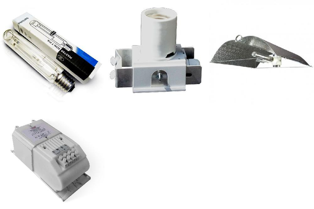 KIT Lampe HPS ECLAIRAGE MAGNETIC 400w ELT 57