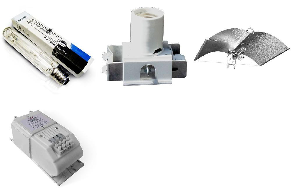 KIT Lampe HPS ECLAIRAGE MAGNETIC 400w ELT 60