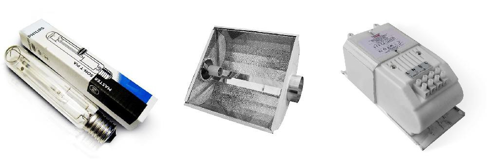 KIT Lampe HPS ECLAIRAGE MAGNETIC 400w ELT 61