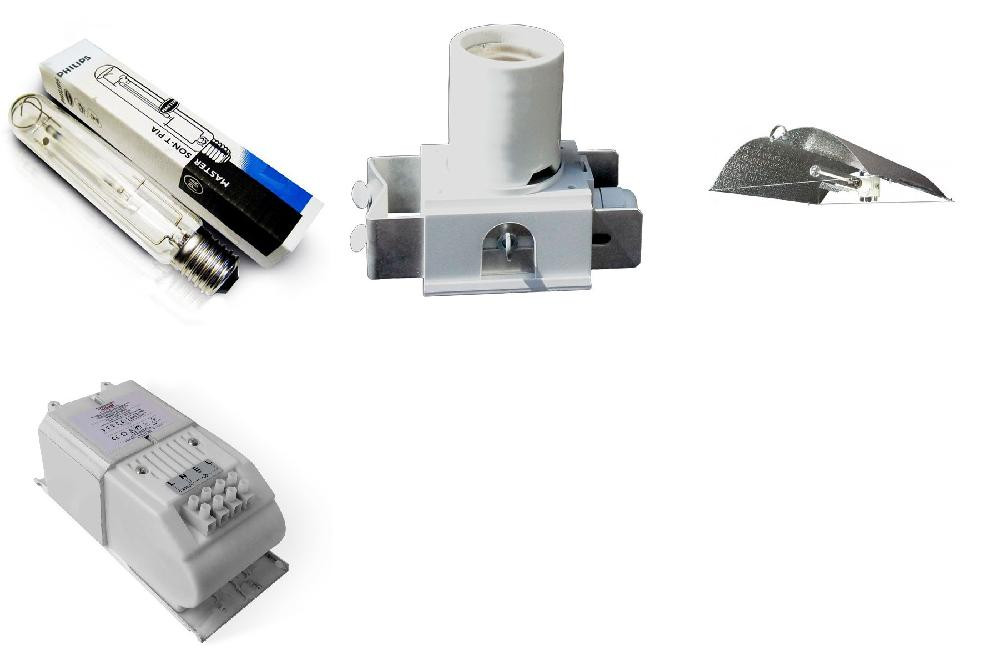 KIT ECLAIRAGE MAGNETIC 400w ELT 63-ballast-reflecteur-ampoule
