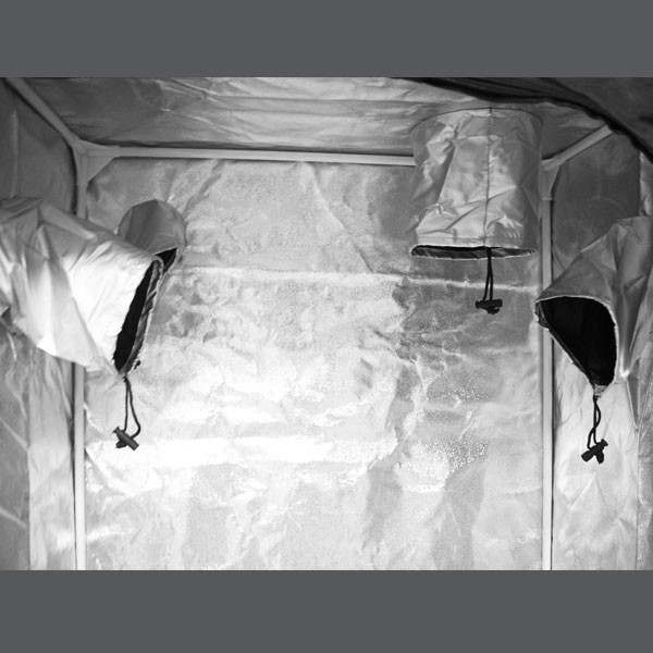 Blackbox Silver - Grow Room - BBS V2 - 90x60x180cm