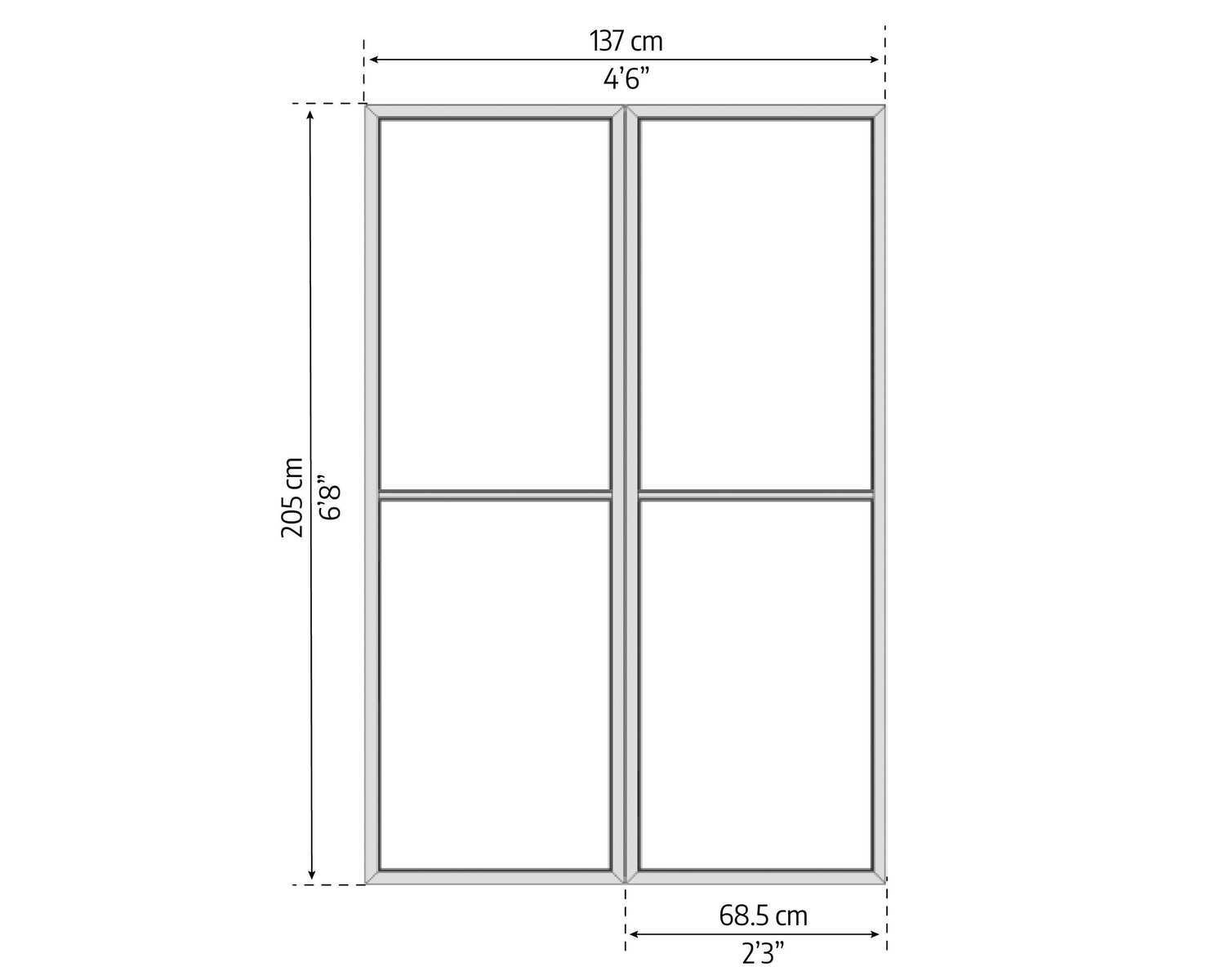 Canopia - Screen - Grey