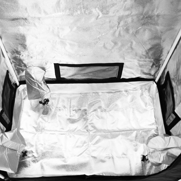  Blackbox Silver - Grow Room - BBS V2 - 90x60x180cm