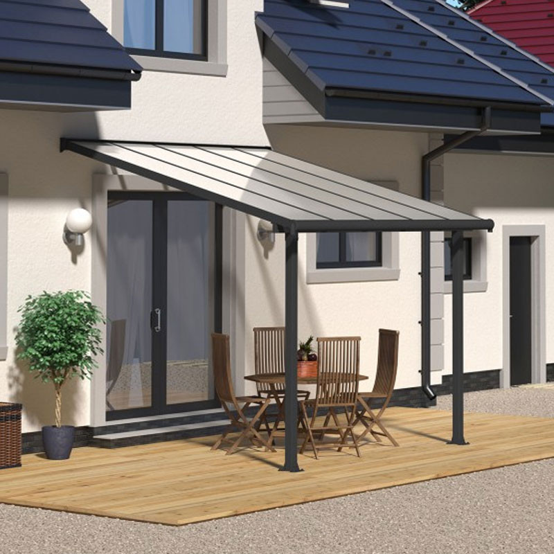 Canopia - Pergola - Olympia - 3.05x3m - Grey