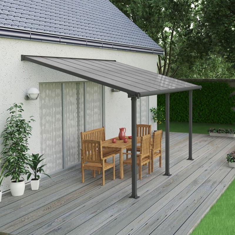 Canopia - Pergola - Olympia - 4.25x3m - Grey