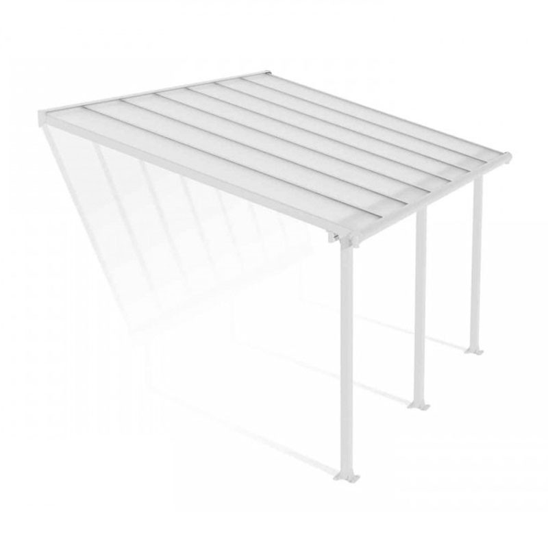 Canopia - Pergola - Olympia - 4.25x3m - Bianco