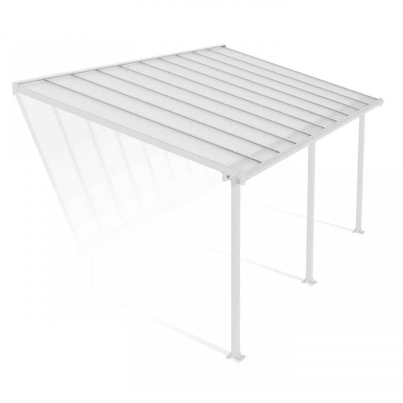 Canopia - Pergola - Olympia - 5.46x3m - Bianco