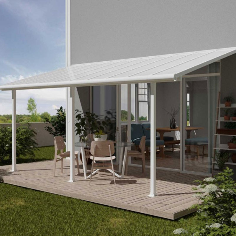Canopia - Pergola - Olympia - 5.46x3m - Wit