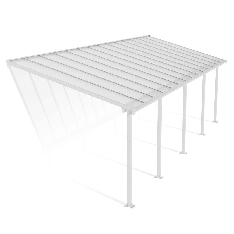 Canopia - Pergola - Olympia - 8.51x3m - Wit