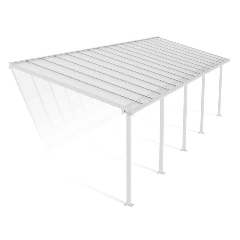 Canopia - Pergola - Olympia - 9.71x3m - Wit
