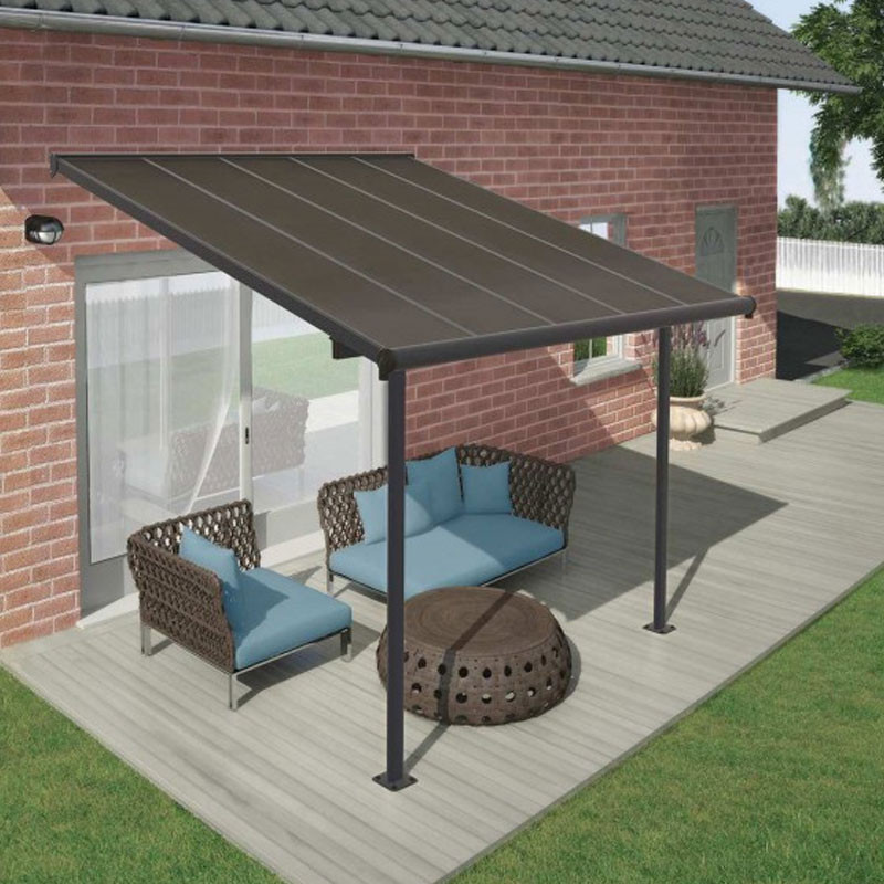 Canopia - Pergola - Capri - 3,05x3m - Gris Bronce