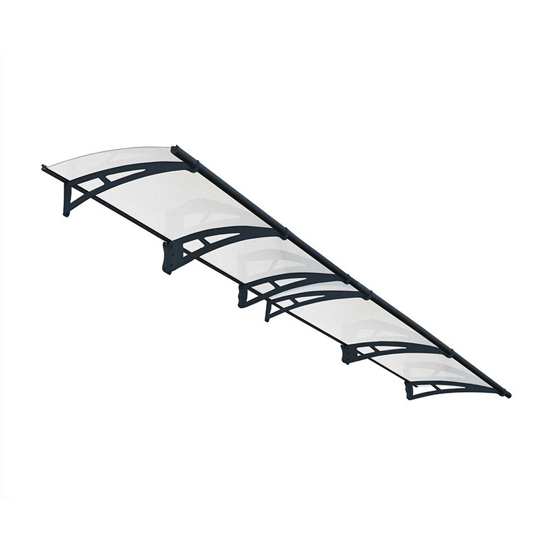 Canopia - Auvent de porte - Aquila 4100 - 412x91.5 cm