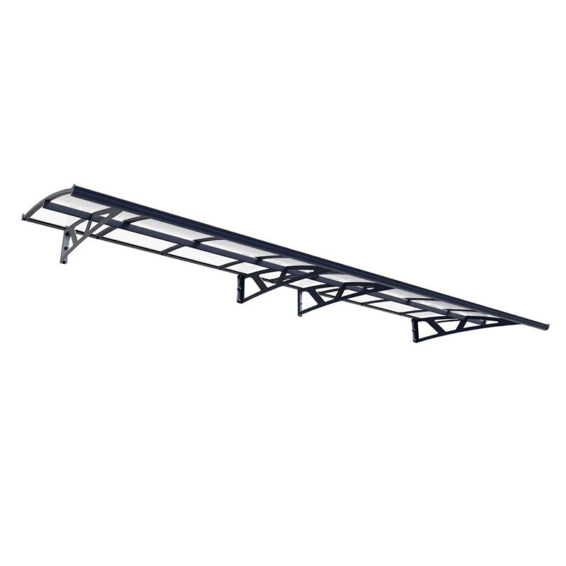 Canopia - Baldacchino per porta - Amsterdam 4460 - 447x139 cm - Grigio