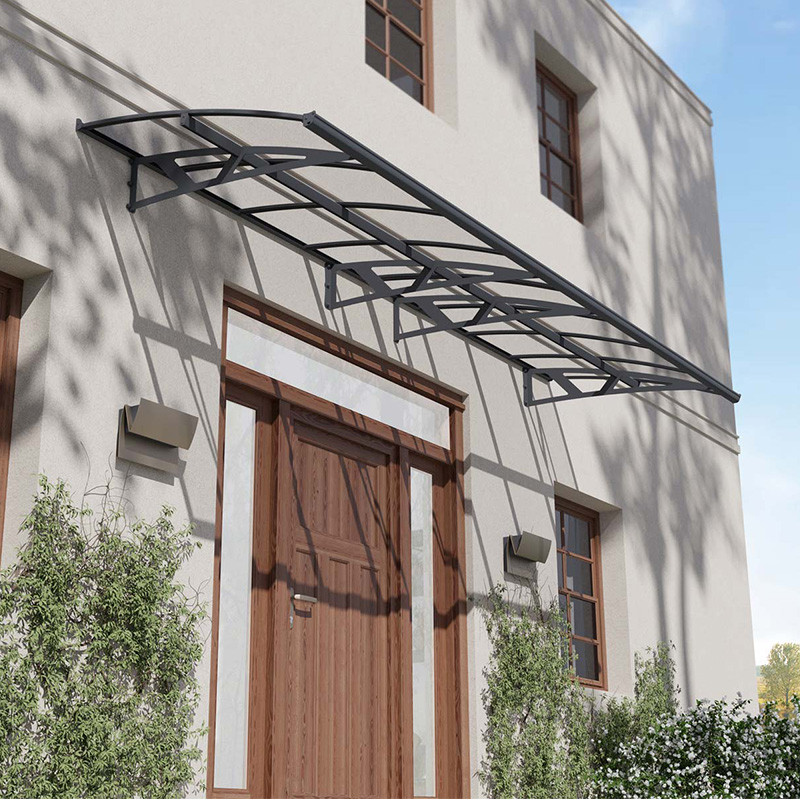 Canopia - Door canopy - Amsterdam 4460 - 447x139 cm - Grey