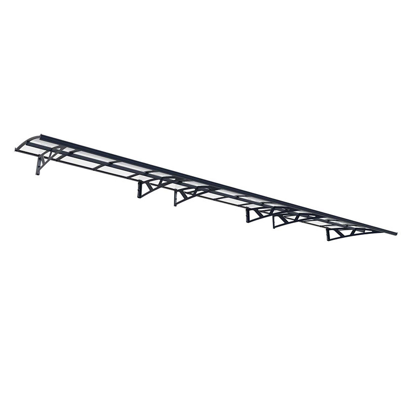 Canopia - Türüberdachung - Amsterdam 6690 - 670.5x139 cm - Grau
