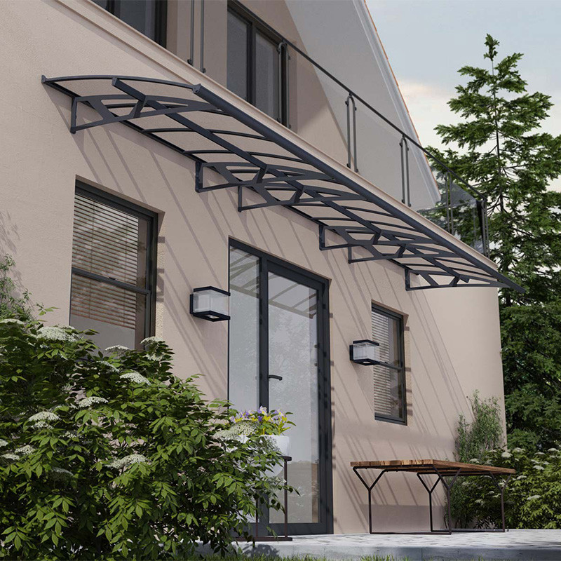 Canopia - Door canopy - Amsterdam 6690 - 670.5x139 cm - Grey