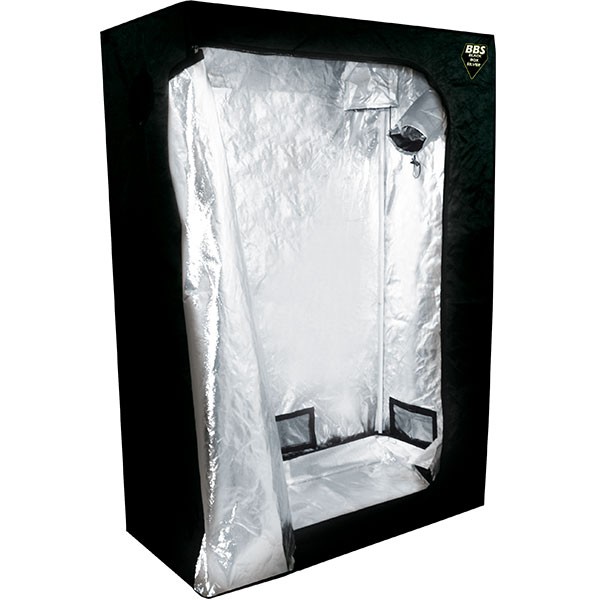  Blackbox Silver - Grow Room - BBS V2 - 125x62x180cm