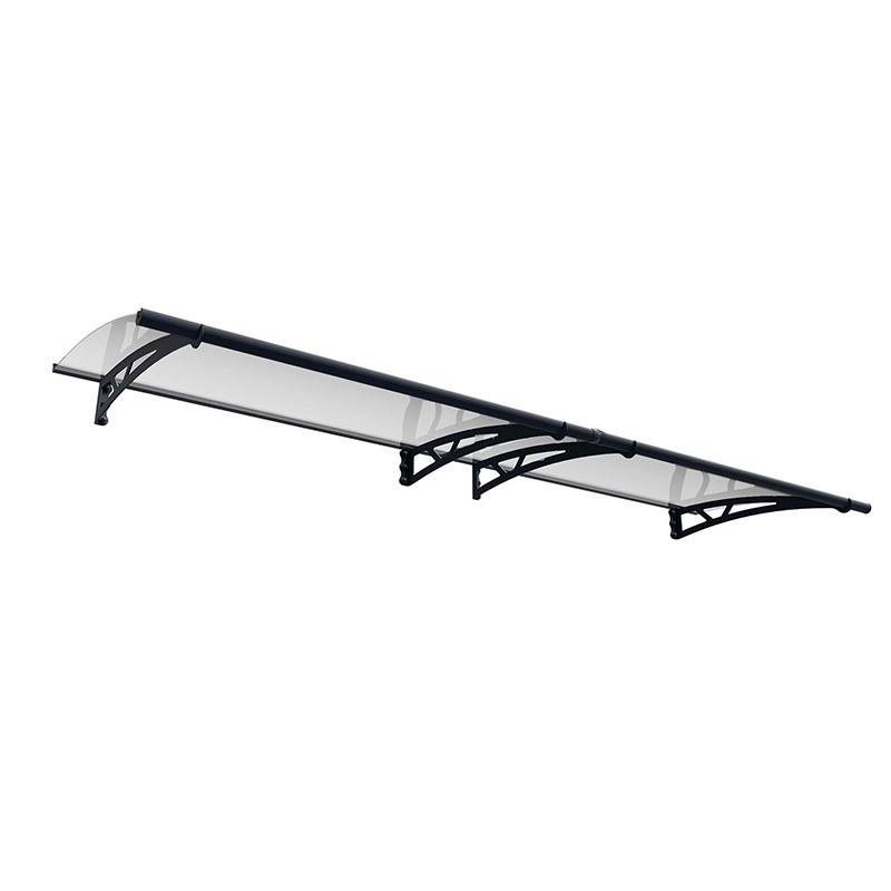 Canopia - Auvent de porte - Altair 3000 - 302x92 cm - Gris