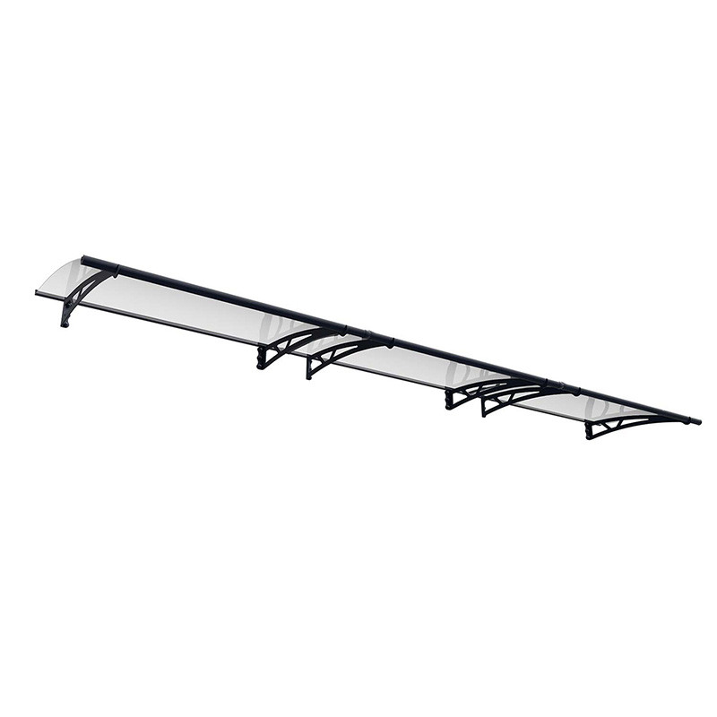 Canopia - Auvent de porte - Altair 4500 - 453.5x92 cm - Gris