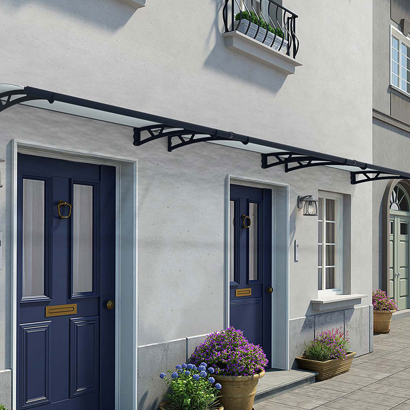 Canopia - Toldo de puerta - Altair 4500 - 453,5x92 cm - Gris