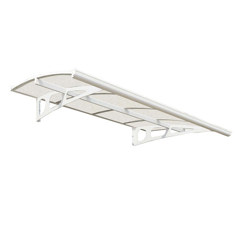 Canopia - Auvent de porte - Bordeaux 2230 - 223.5x139 cm - Blanc