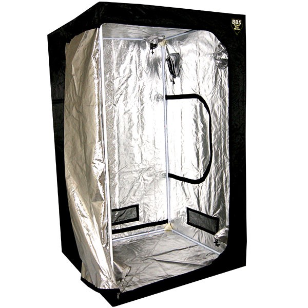  Blackbox Silver - Grow Room - BBS V2 - 120x120x200cm