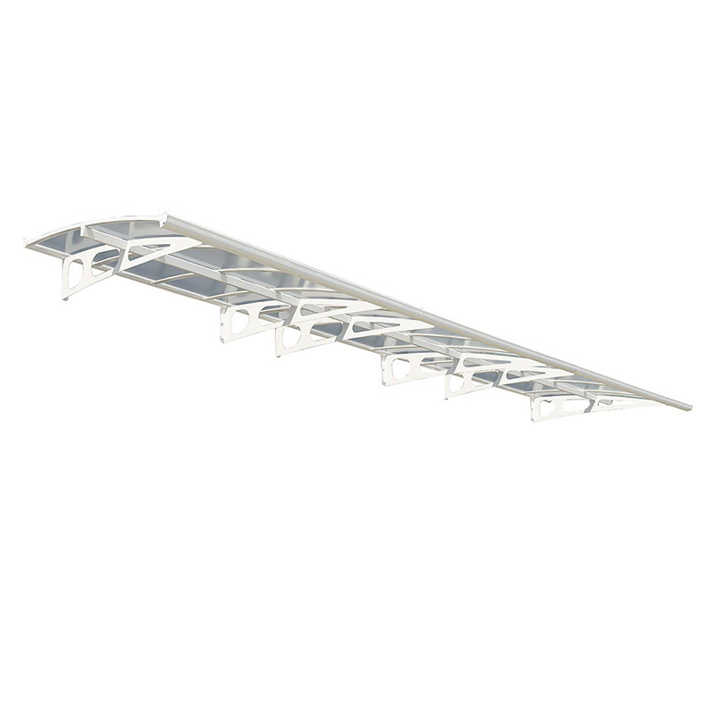 Canopia - Toldo de puerta - Burdeos 6690 - 139x671 cm - Blanco