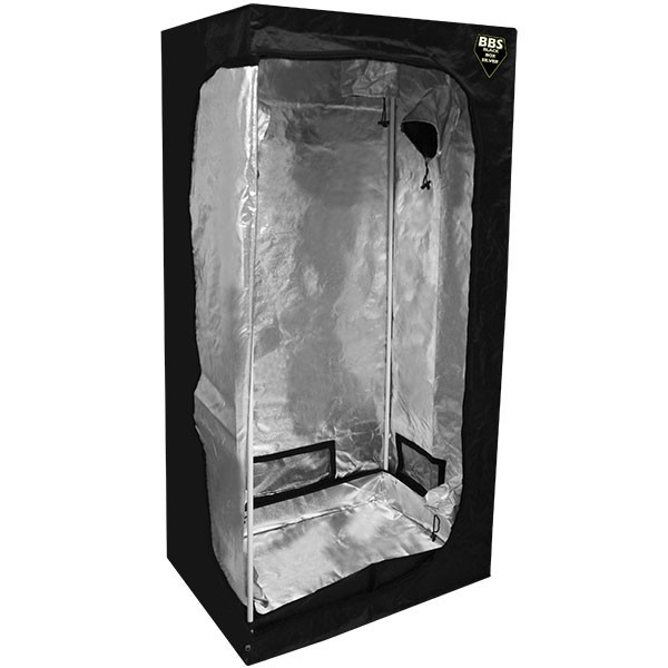  Blackbox Silver - Grow Room - BBS V2 - 90x60x180cm