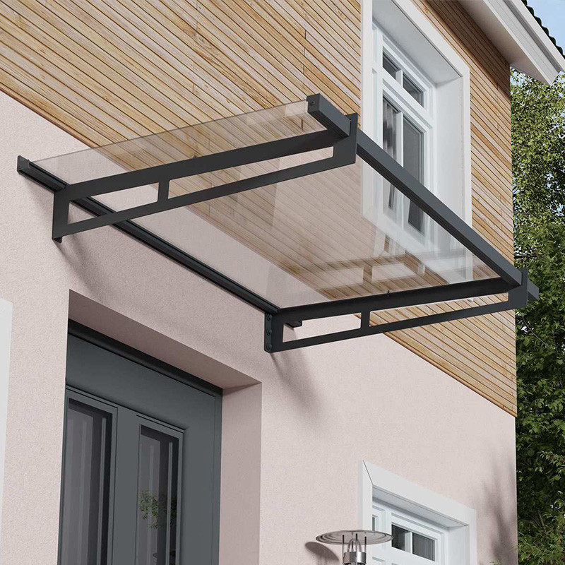 Canopia - Door awning - Bremen 1500 - 150x93.5 cm - Grey