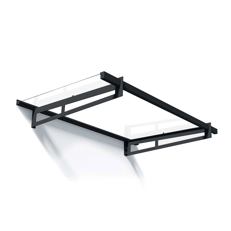 Canopia - Tenda da sole per porta - Brema 1500 - 150x93,5 cm - Grigio