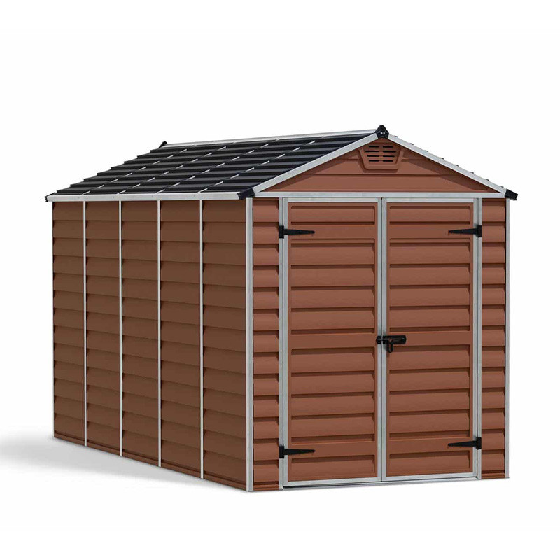 Canopia - Abri de Jardin - Skylight - 378x185cm - Ambre