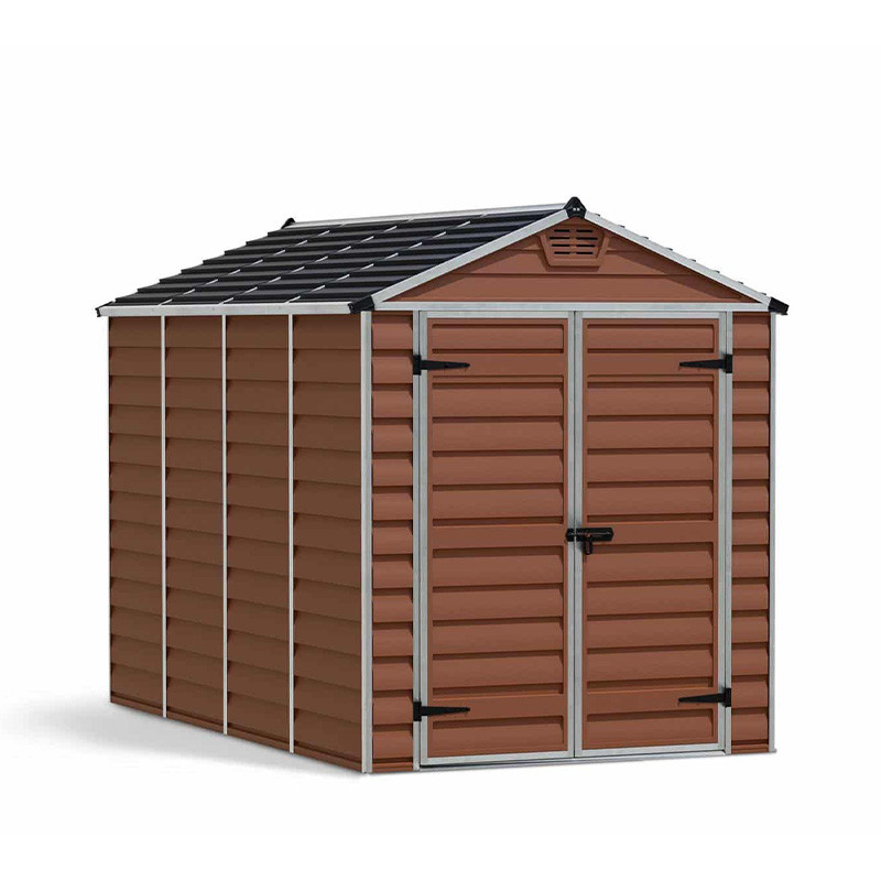 Canopia - Abri de Jardin - Skylight - 303x185cm - Ambre