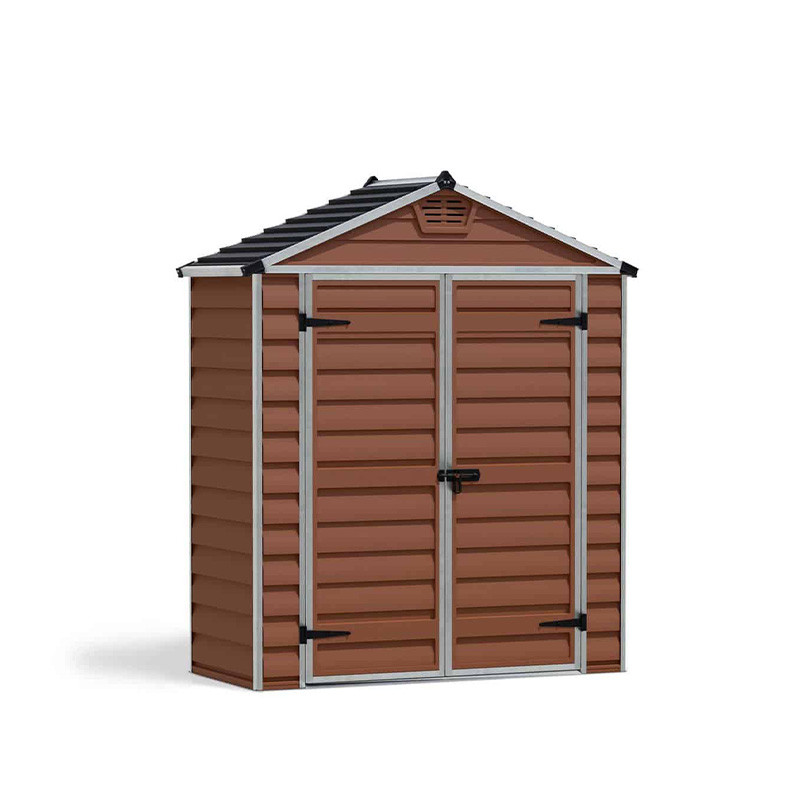 Canopia - Abri de Jardin - Skylight 6x3 - Ambre