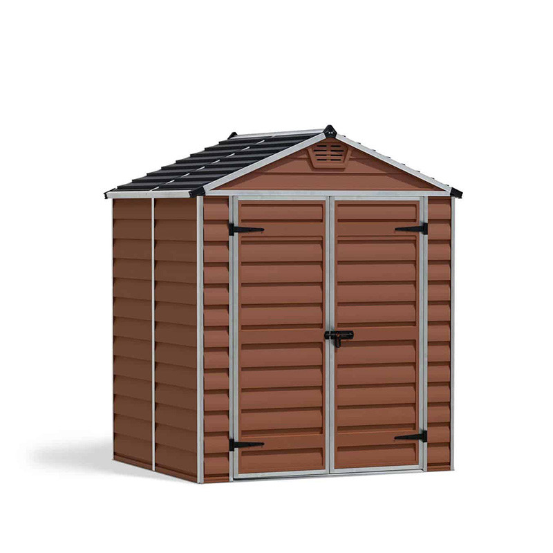 Canopia - Abri de Jardin - Skylight - 153x185cm - Ambre